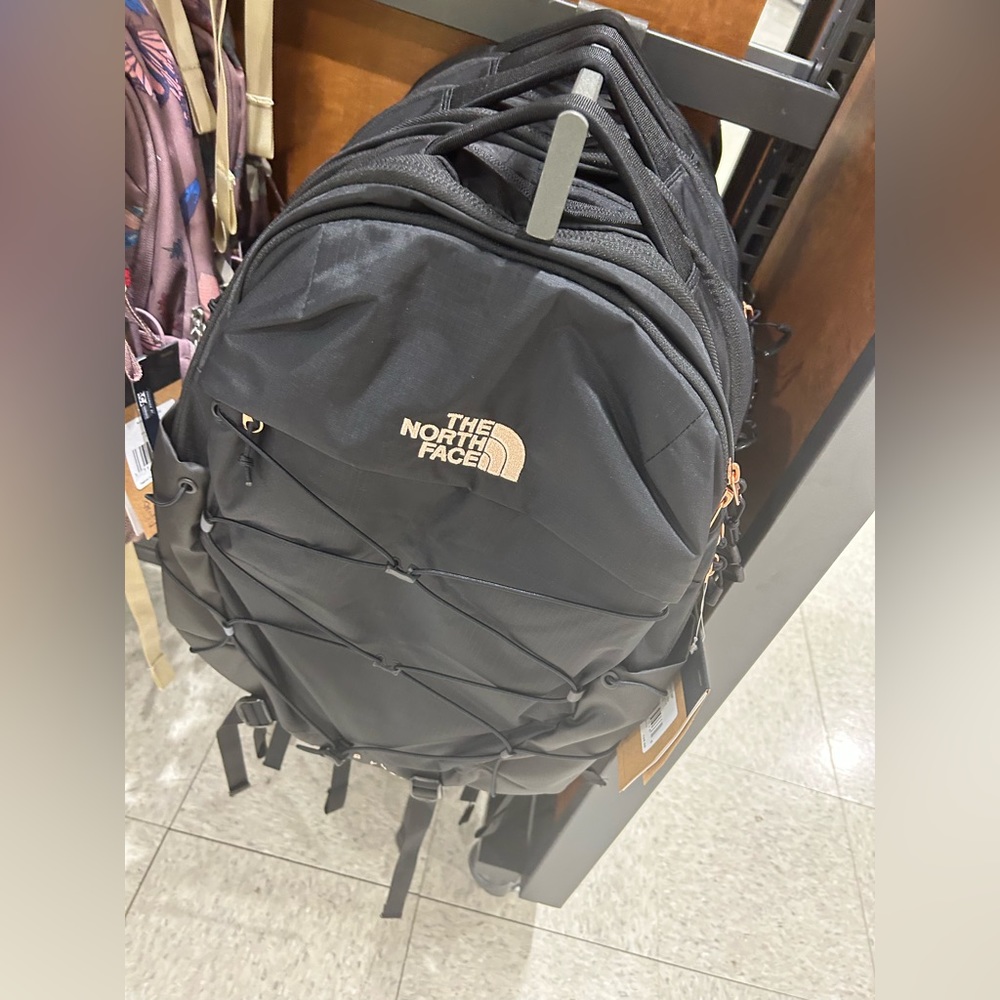 North face backpack